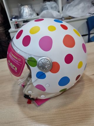 Casco moto jet Agatha Ruiz de la Prada