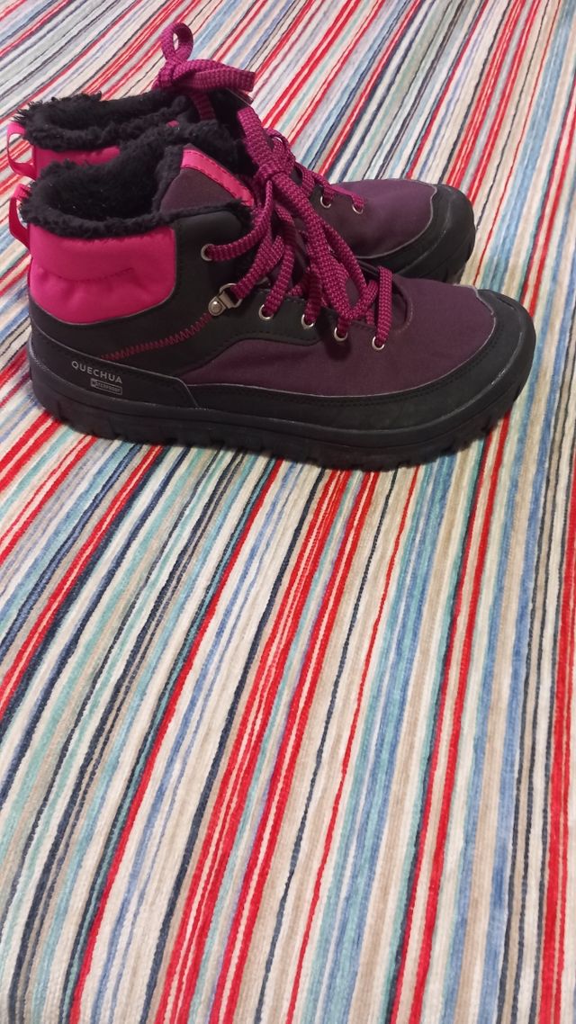 Botas montaña Decathlon 37