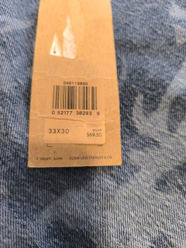 VAQUERO LEVI'S ORIGINALES