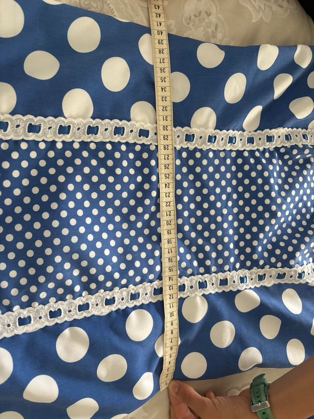 Traje flamenca talla 38/40, largo 1.42.