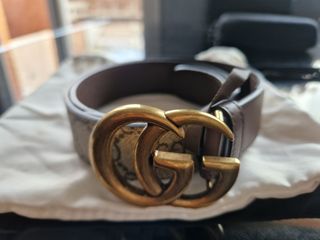 Cinturón gucci