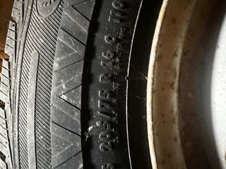 LLANTA Y NEUMATICO FIAT DUCATO 205 75 16