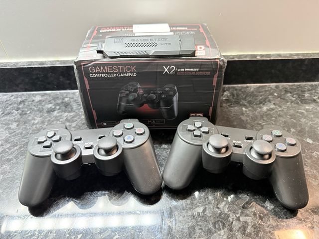 Consola usb con dos mandos