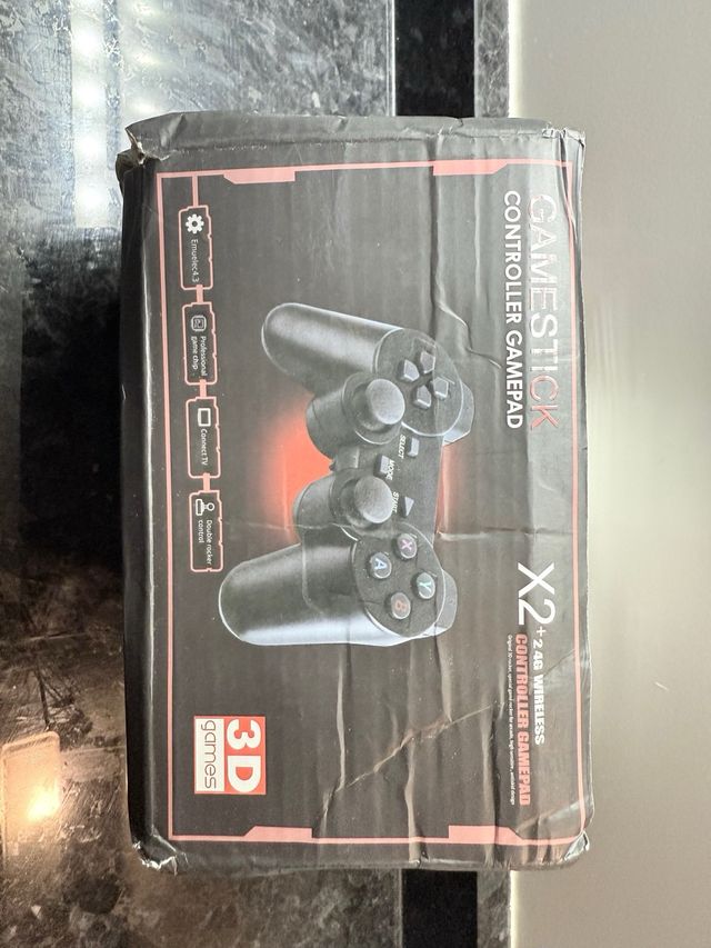 Consola usb con dos mandos