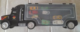 Camion maletin coches