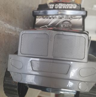 Camion maletin coches