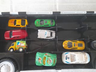 Camion maletin coches