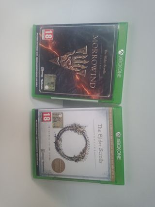 The Elder scrolls Xbox One Series X