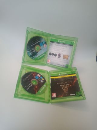 The Elder scrolls Xbox One Series X