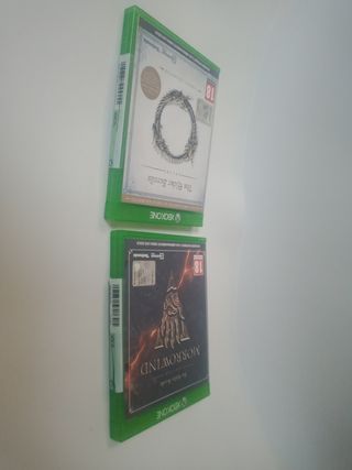 The Elder scrolls Xbox One Series X