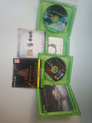 The Elder scrolls Xbox One Series X