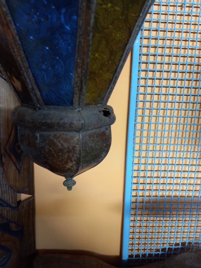 Lampada artigianato marocchino