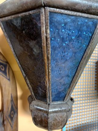 Lampada artigianato marocchino