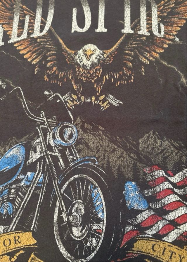 T-Shirt Hollister Aquila Moto USA