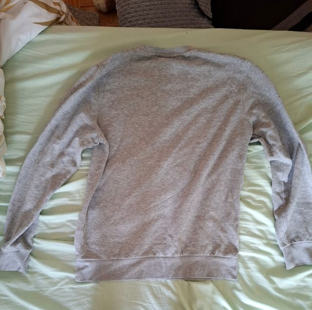 Sudadera Talla M Gris Jack and Jones