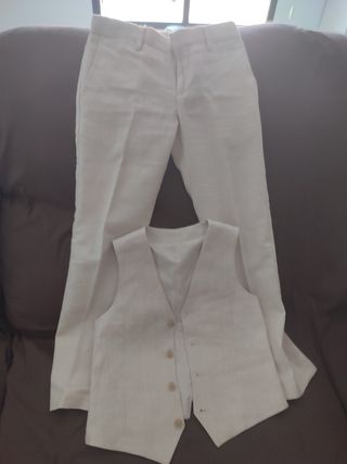 Ropa niño Comunion 