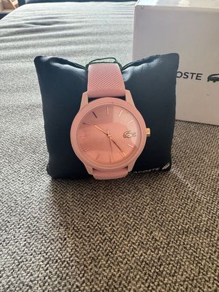 Reloj Lacoste mujer rosa