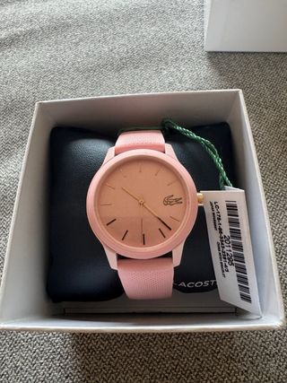 Reloj Lacoste mujer rosa