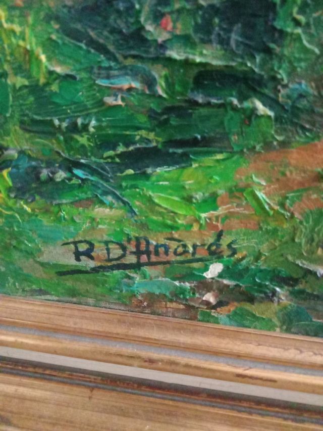 Cuadro Andrés Rueda pintor valenciano