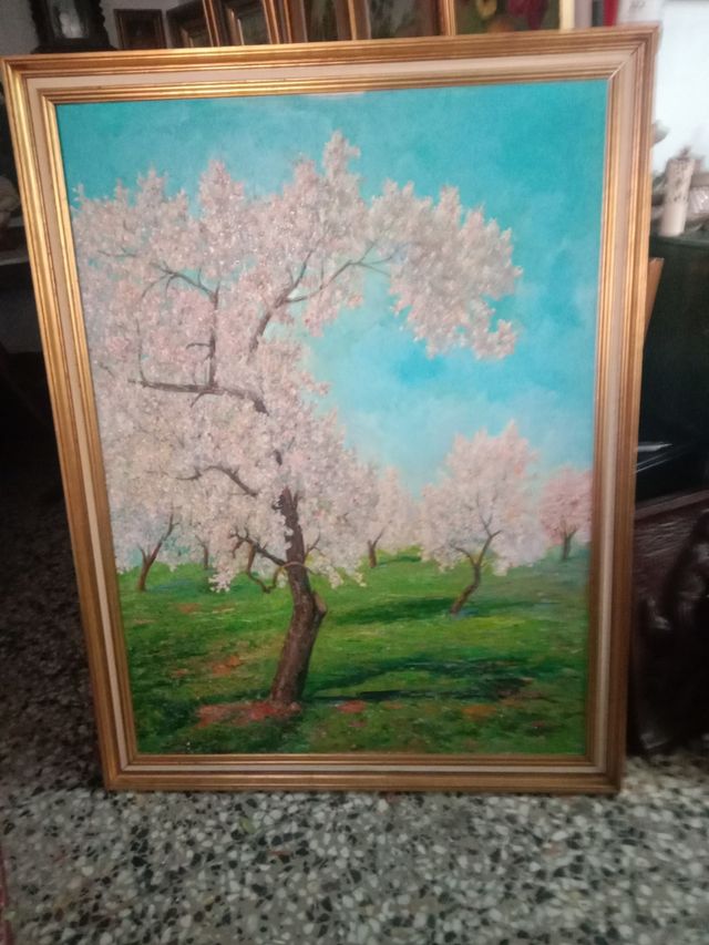 Cuadro Andrés Rueda pintor valenciano