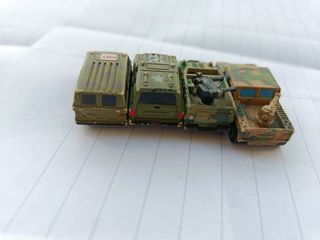 4 Veicoli Militari Vintage Micro Machines 