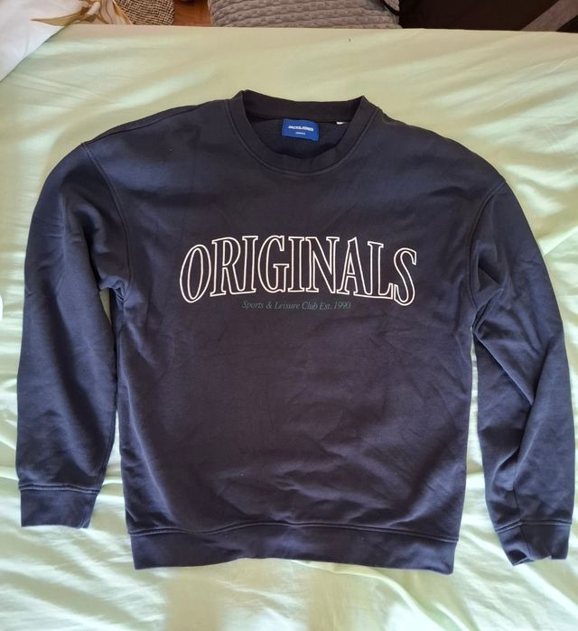 Sudadera Talla M Azul Marino Jack and Jo