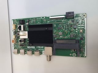 Placa base Vestel 17MB185 Tv cecotec VQU10050S