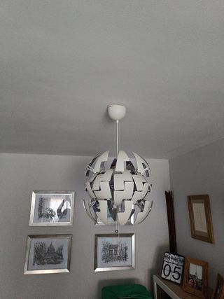 Lampara globo ikea
