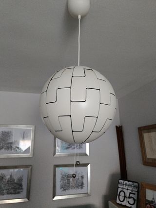 Lampara globo ikea