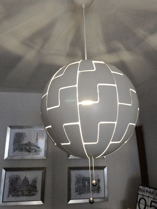 Lampara globo ikea