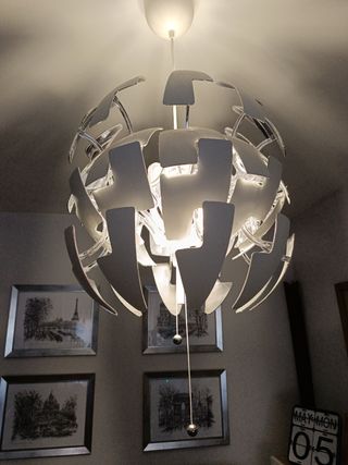Lampara globo ikea