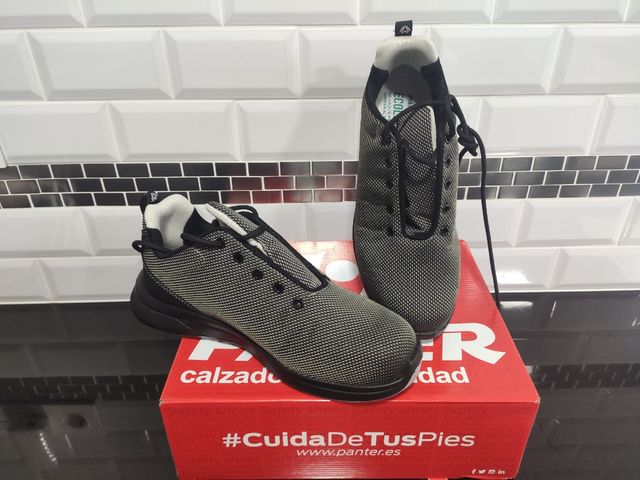 Zapatos seguridad Panter - Calzado cómodo.