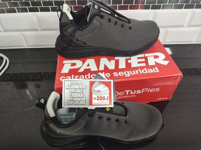 Zapatos seguridad Panter - Calzado cómodo.