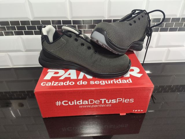 Zapatos seguridad Panter - Calzado cómodo.