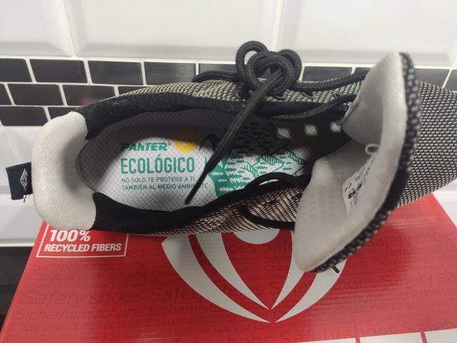 Zapatos seguridad Panter - Calzado cómodo.