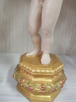 Niño Jesús: Figura artesanal
