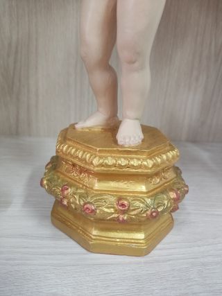 Niño Jesús: Figura artesanal