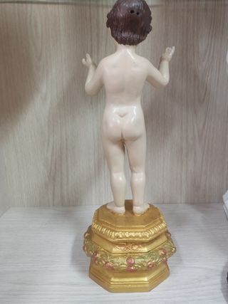 Niño Jesús: Figura artesanal