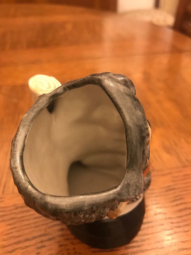 copa Jarra toby coleccionable Abraham Lincoln