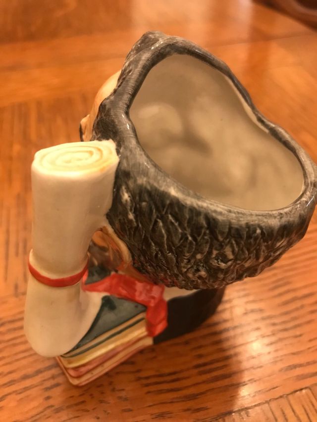 copa Jarra toby coleccionable Abraham Lincoln