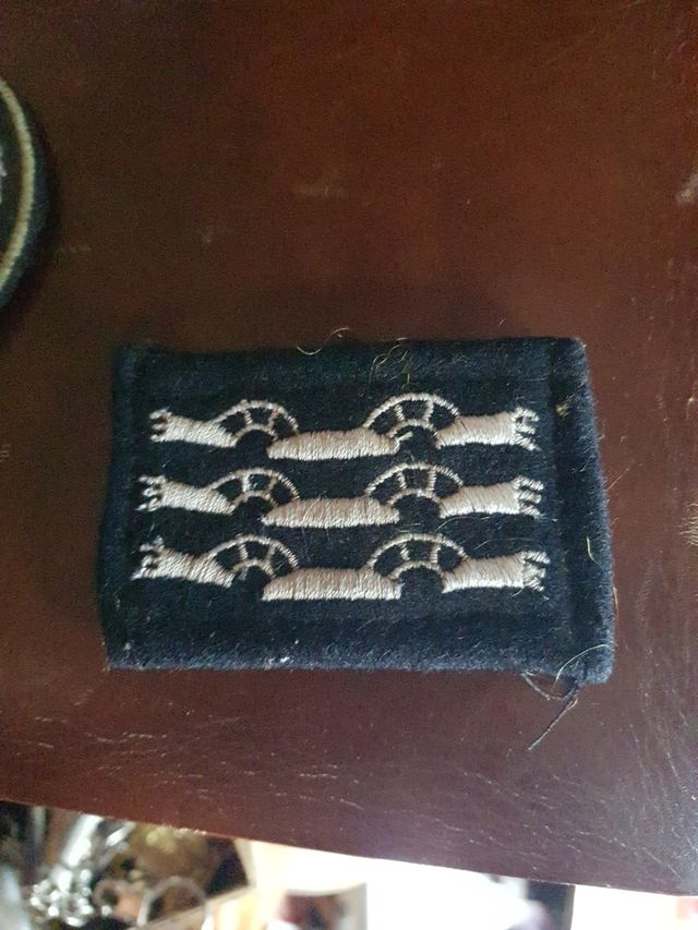 ANTIGUO PARCHE JEFE PROVINCIAL MILICIA