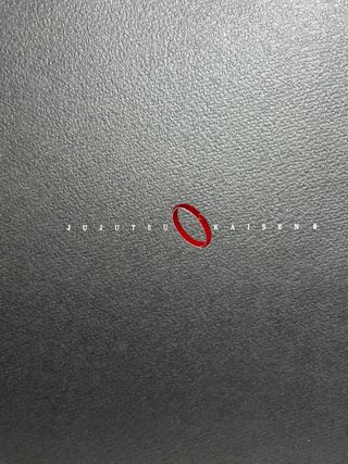 Jujustu Kaisen 0 film pamphlet original Japanese