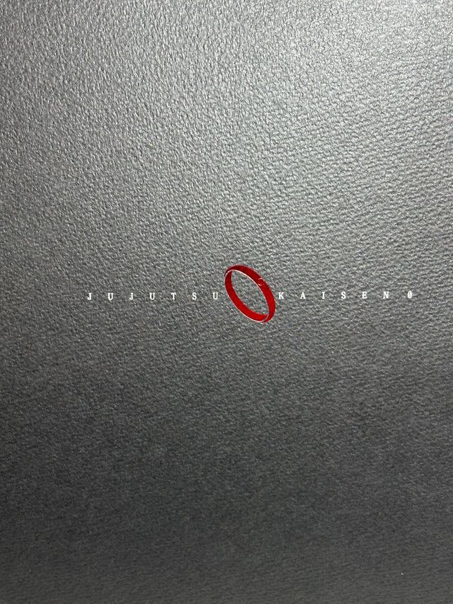 Jujustu Kaisen 0  film pamphlet original Japanese
