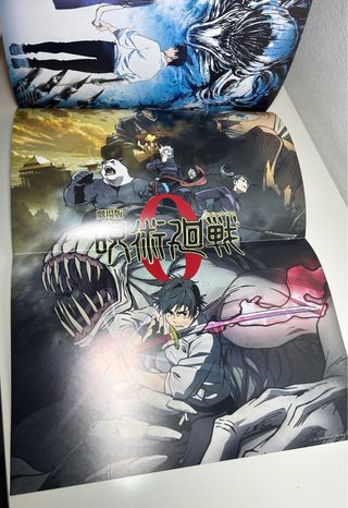 Jujustu Kaisen 0 film pamphlet original Japanese