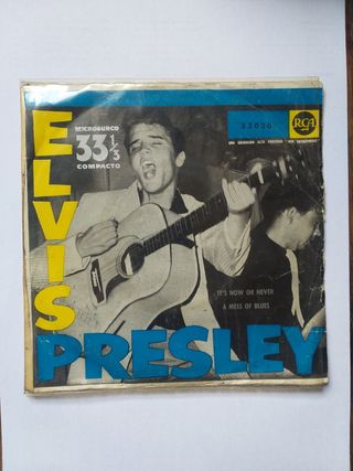 ELVIS PRESLEY AÑO 1960