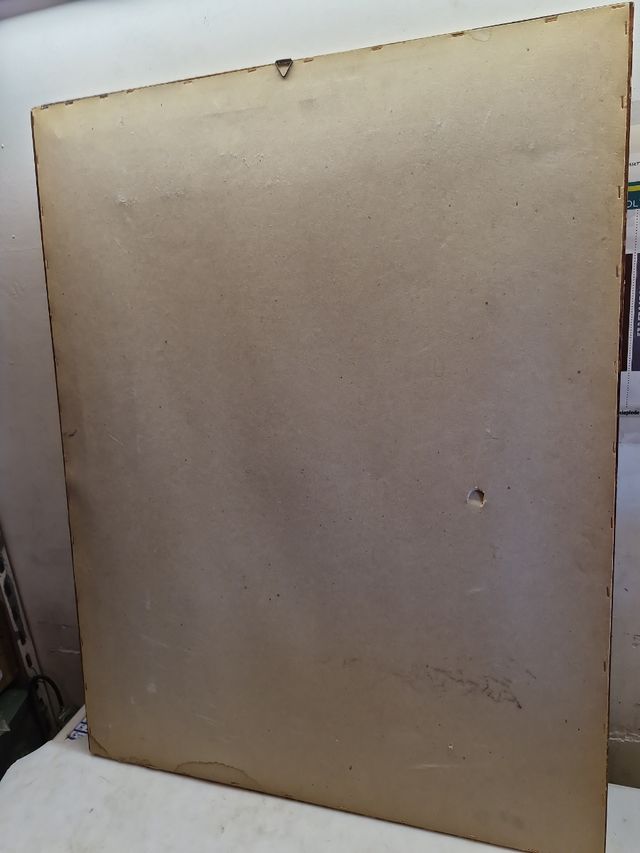 Quadro originale su tela, compresa cornice