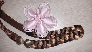 Cintura intrecciata vintage
