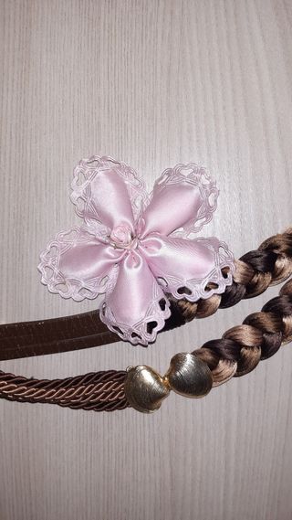 Cintura intrecciata vintage