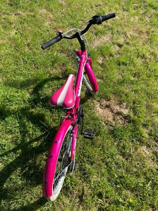 Bici 20 pulgadas conor WRC Bici niña, rosa