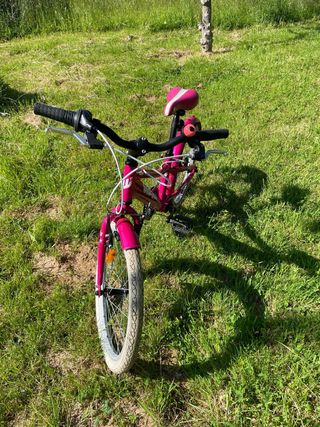 Bici 20 pulgadas conor WRC Bici niña, rosa